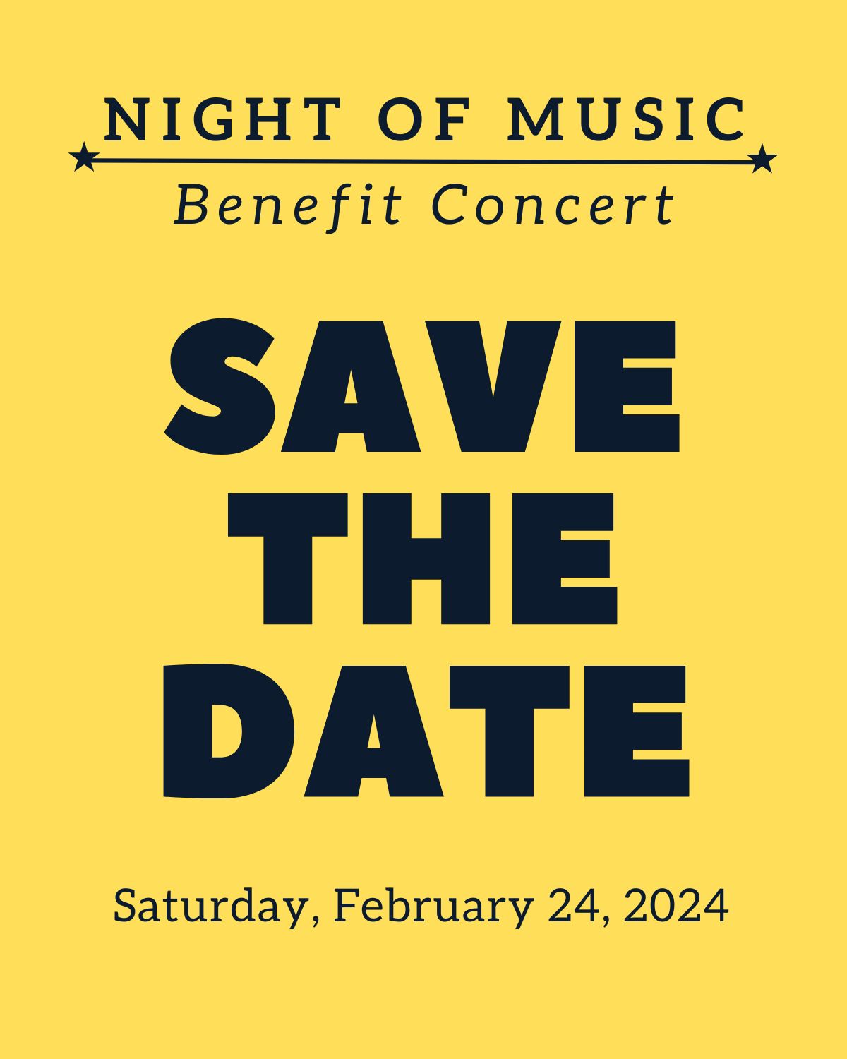 SAVE THE DATE 4x5
